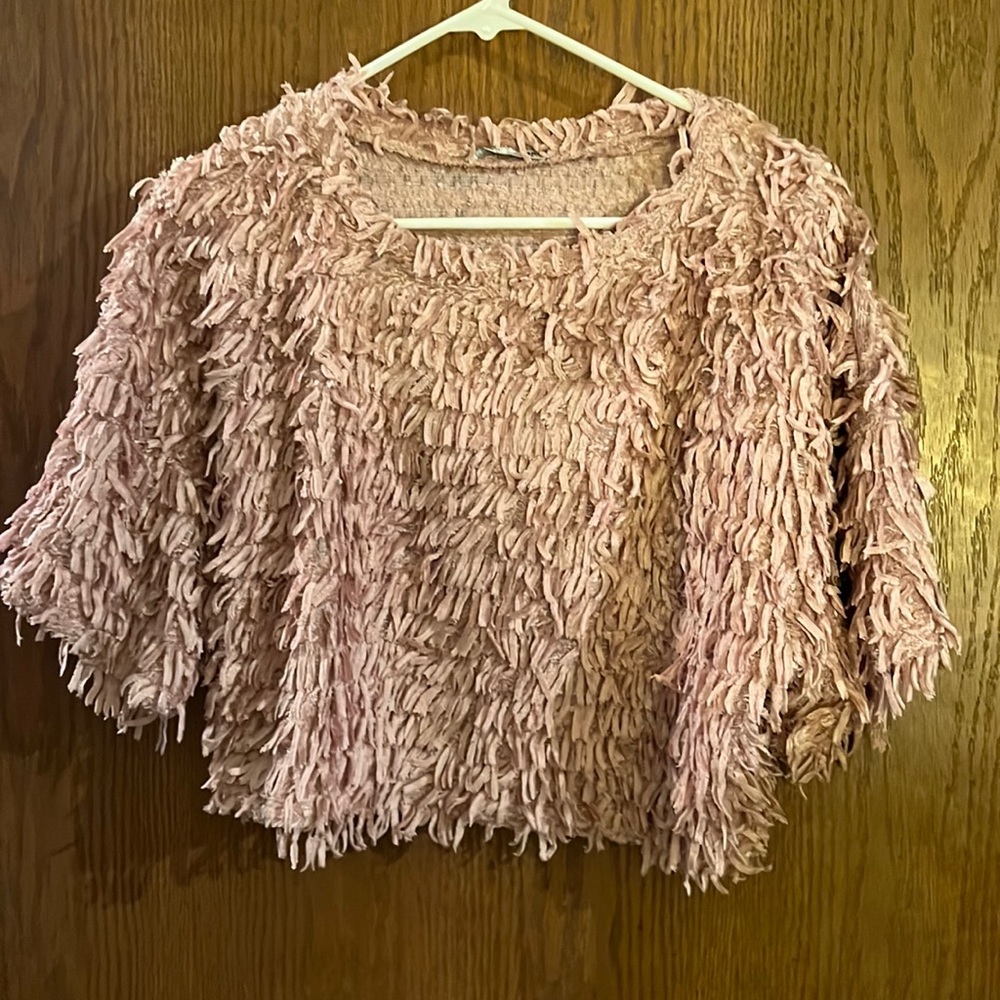 Fringe Crop Top